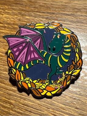 Disney Pixar Coco Alebrijes 2024 Mystery Pin - Dragon